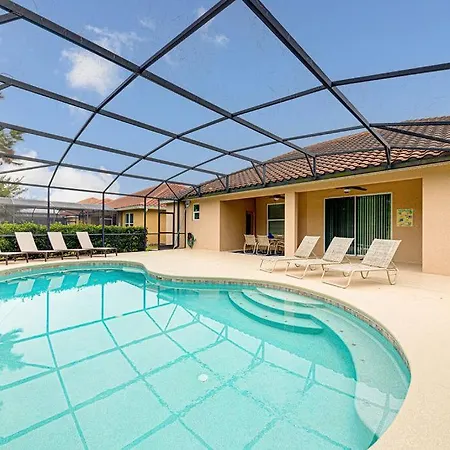 #350-Stunning Villa With Modern Decor, Southwest Pool Overlooking Conservation Land